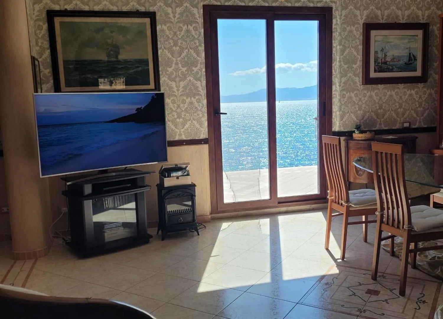 Apartment Villa Rosa SantʼElia Italien